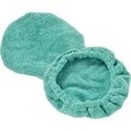 Global Equipment Global Industrial„¢ Replacement Carpet Bonnets for Mini Floor Scrubber, 2 Pack 2Bon